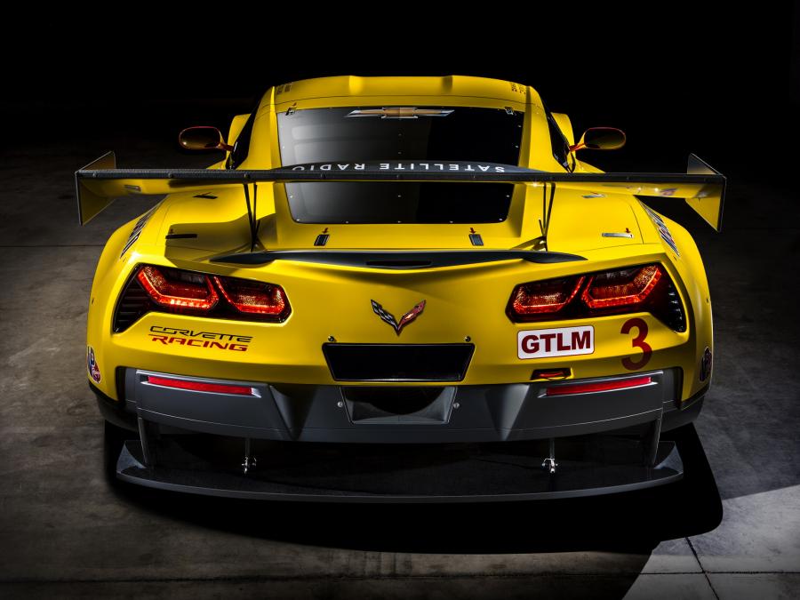  Chevrolet Corvette C7.R GT2 2014 года  (фото 5 из 9)